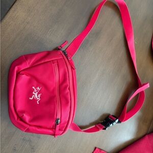 Arc'teryx Red Crossbody Bag
